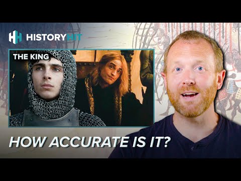 Medieval Historian Breaks Down 'The King' Movie | Deep Dives