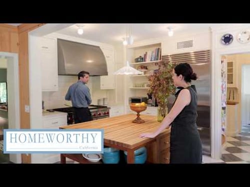 This Couple's Stunning Hollywood Home Blends California Style with Timeless Design | LA Hour Tour