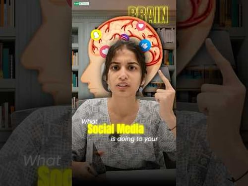What Social Media Is Doing to Your Brain (And You Donβt Even Realise It) #shorts #socialmedia