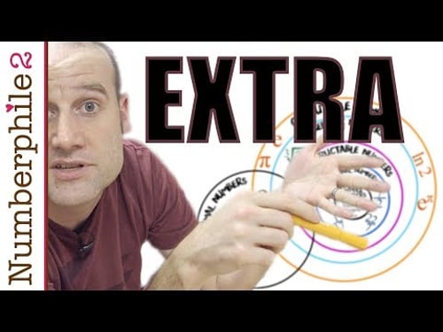 All the Numbers (extra footage) - Numberphile