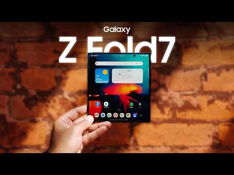 I Used the Galaxy Z Fold 7 for EVERYTHING...this is what Happened