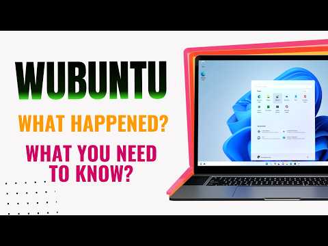 Meet Wubuntu: The Dangerous Linux Distro Disguised as Windows 11! (STAY SAFE)