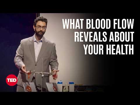 Why Your Blood Should Flow Like Ketchup | Sean Farrington | TED