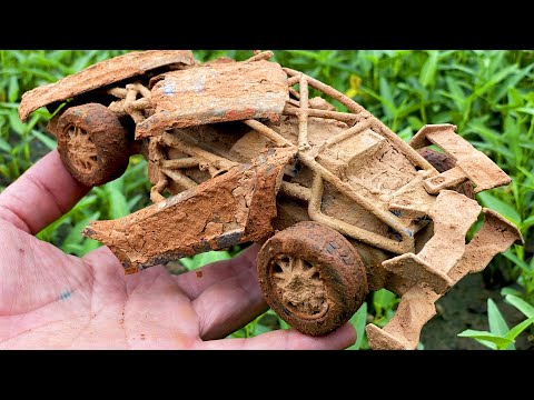 RC racing car restoration | High speed remote control car restore | Drift Of Road RC
