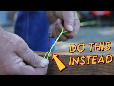 Using String Like A Pro Pt 2 (+ How To Reel FAST)