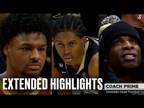 Bronny James Makes First Career Start Against Top 3 Prospect Cody Williams In Front Of Coach Prime