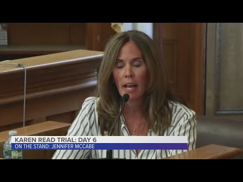 Karen Read Trial Day 6 | Jennifer McCabe takes the stand