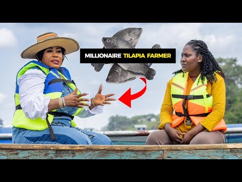 Meet the Ghanaian Investor Who Built a Tilapia Empire from Scratch: 40 Cages in Just Months!