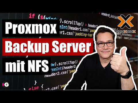 Setting up Proxmox Backup Server with NFS Share - Backup to NAS - Step by Step Installation