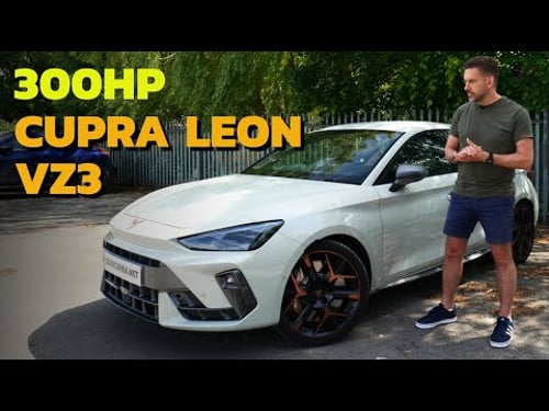 2025 CUPRA Leon VZ3 In Depth Review