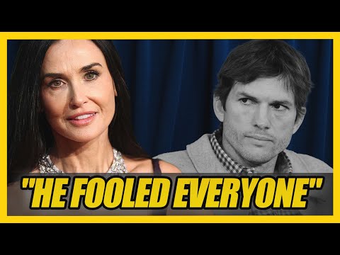 Demi Moore REVEALS the Darkest Secret About Ashton Kutcher… This Is BAD!