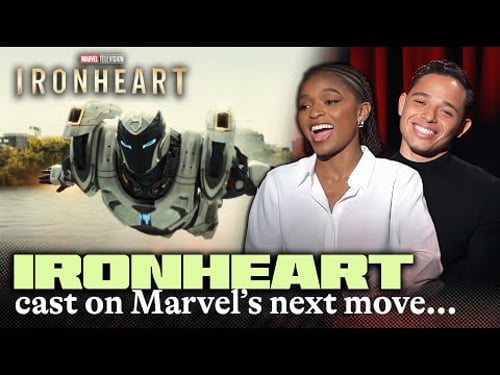 Ironheart Cast On Joining the MCU and what Marvel should do next?! 👀