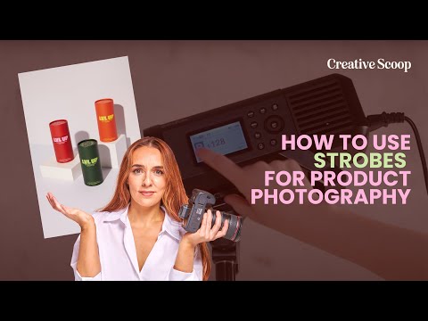 Full GUIDE to using the GODOX AD600 PRO for PRODUCT PHOTOGRAPHY