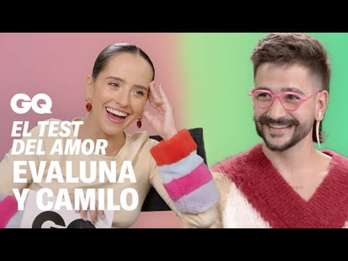 Camilo y Evaluna: cómo se comprometieron, su primer beso… | Test del amor | GQ España