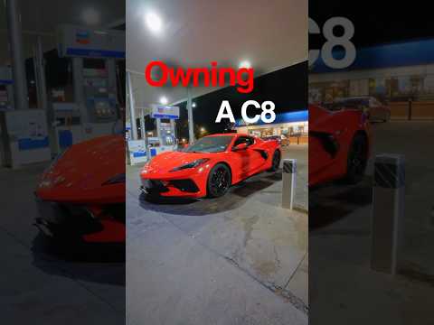 The Worst Part About Owning A C8 Corvette...