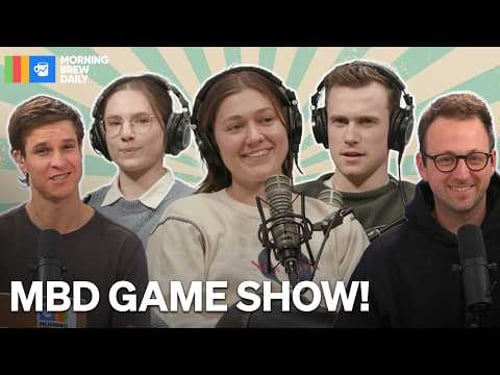 Are you smarter than Morning Brew?