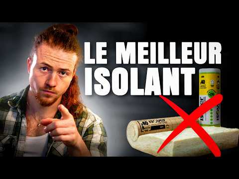 Laine de verre, fibre de bois, polystyrène... Quel est vraiment le meilleur isolant ?