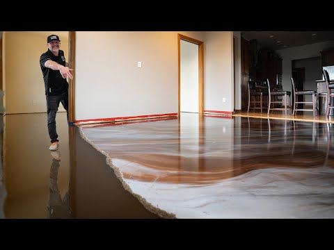 Why YOU Should Pour THICK | Decorative Epoxy Install