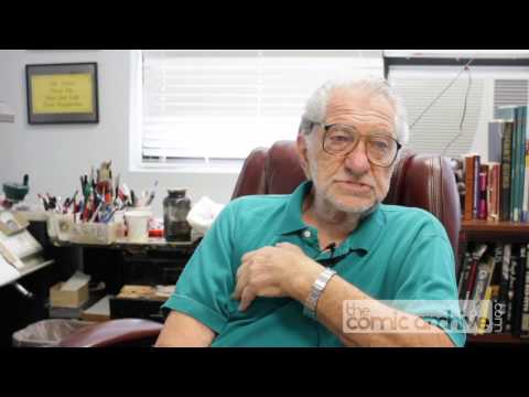 Interview with Legendary Comics Artist Joe Kubert