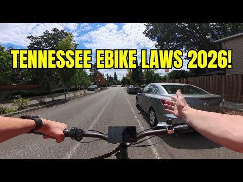 The Tennessee Ebike Laws 2026!
