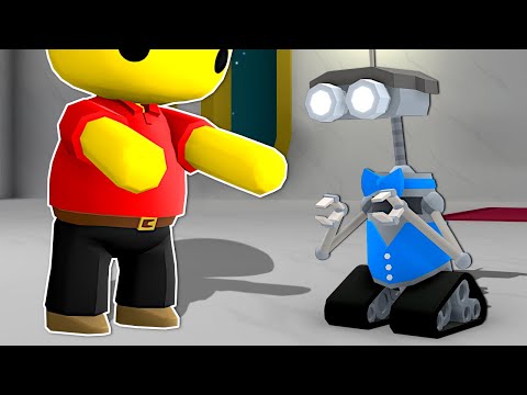 I Found a ROBOT BUTLER Pet in Wobbly Life!
