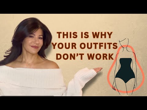 Why Pear-Shaped Body Styling Alone Doesn’t Work | 3-step Method That Actually Works