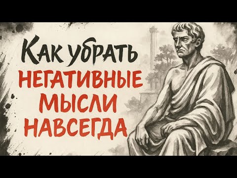 Как принять себя и перестать бороться с негативом | Буддийские и Cтоические техники