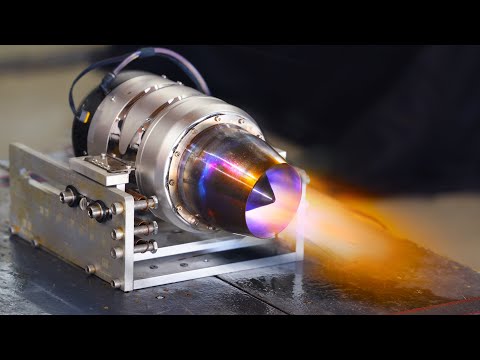 Jet A vs Diesel vs Hydro Diesel (Jet Engine Thrust Test)