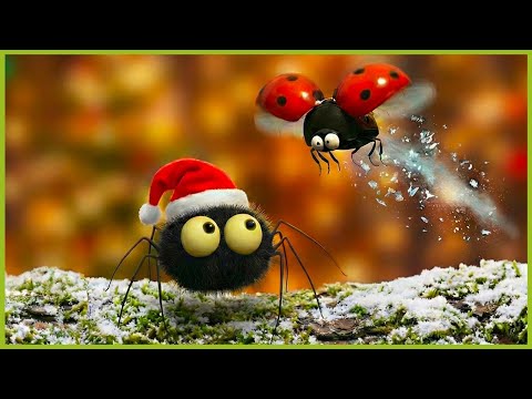 The Yule log | Minuscule 🍃🎄 75' Christmas Compilation 🎅❄️