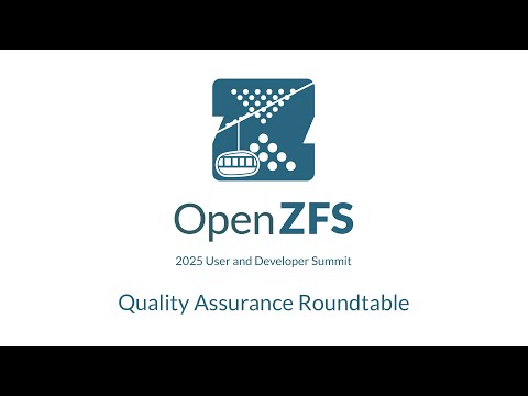 Quality Assurance Roundtable