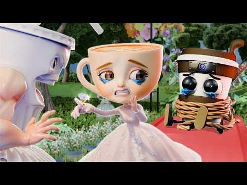 BALLERINA CAPPUCCINA GETS MARRIED! Italian Brainrot Animation