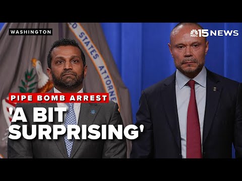 News on pipe bomb investigation was 'a bit surprising' Former FBI agent