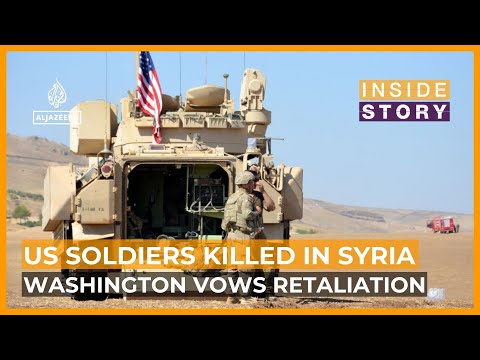 How will the US respond to the killing of three of its soldiers in Syria? | Inside Story