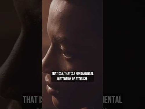 How Stoicism Became Broicism #Stoicism #Philosophy #Shorts