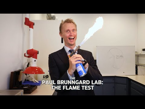 The Flame Test on Shoe Polishes: The Paul Brunngard Lab