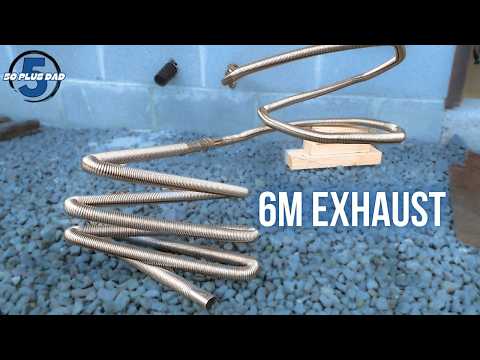 How Long! Can a Chinese Diesel Heater Exhaust Be Extended ?