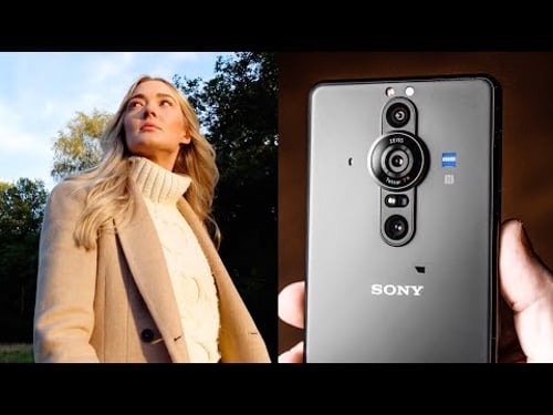 SONY XPERIA PRO-I // THE GAME HAS CHANGED