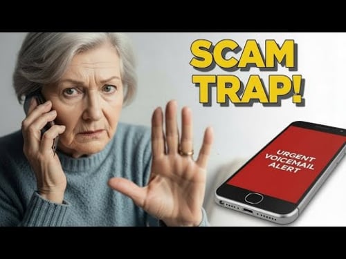 The Voicemail Scam Seniors Must Delete Immediately
