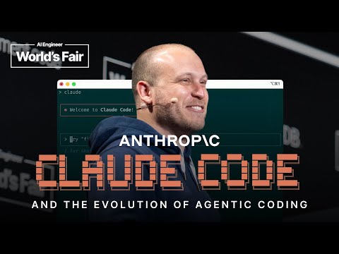 Claude Code & the evolution of agentic coding — Boris Cherny, Anthropic