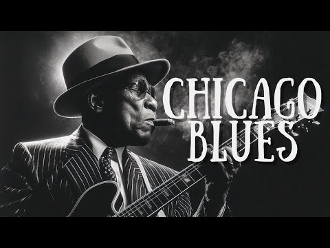 Chicago Blues Radio – Soulful Guitar & Relaxing Blues Music, Vol. 110