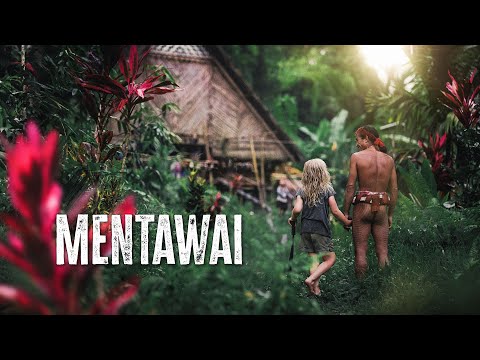 96 HOURS LIVING with an ISLAND TRIBE (hidden Indonesia)