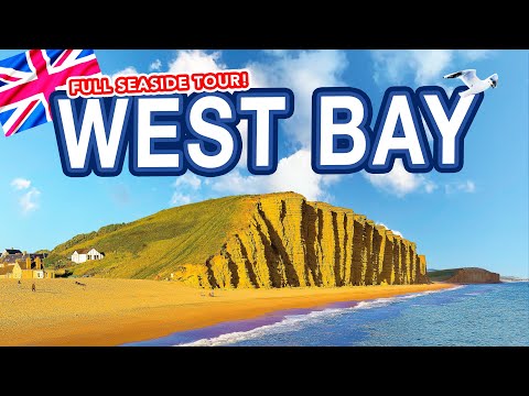 WEST BAY DORSET | Tour of STUNNING West Bay Bridport