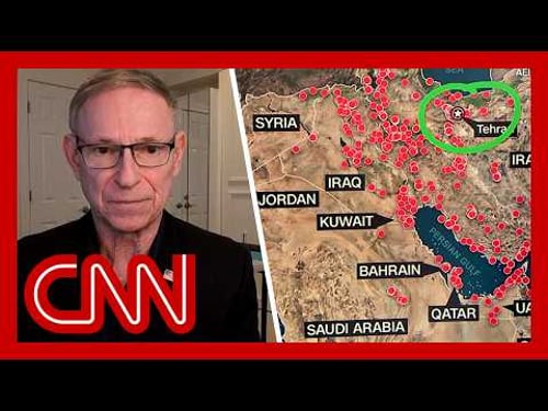 Retired generals break down Iran war strategy after week 5