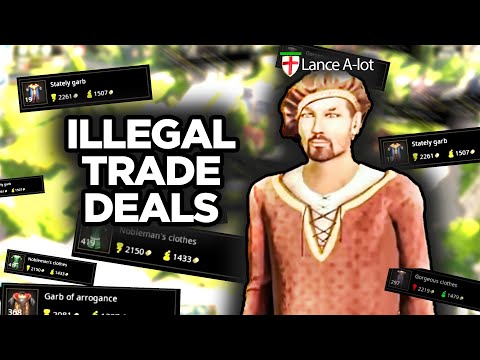 Breaking The Guild 3 With Illegal Trade Deals - Guild 3 Is Perfectly Balanced Game With No Exploits
