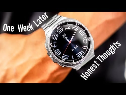 Living with the Galaxy Watch 8 Classic for a Week (Honest Thoughts)