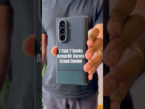 Z Fold 7 Benks ArmorAir Aurora Grand Combo Case