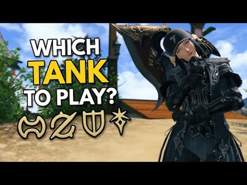 Comparing All Tanks in FFXIV Endwalker - Job Picking Guide