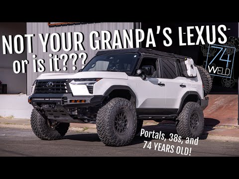 GX550, Portals, 38s, and 74 YEARS OLD - 74 Weld Rig Walkaround