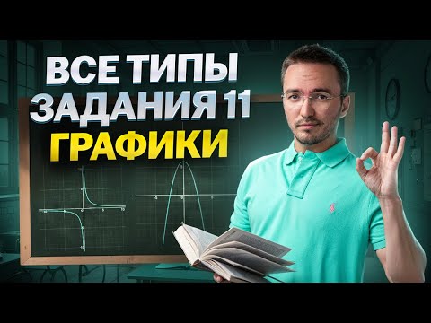 Все типы задания 11 — Графики ЕГЭ по математике ПРОФИЛЬ | Умскул
