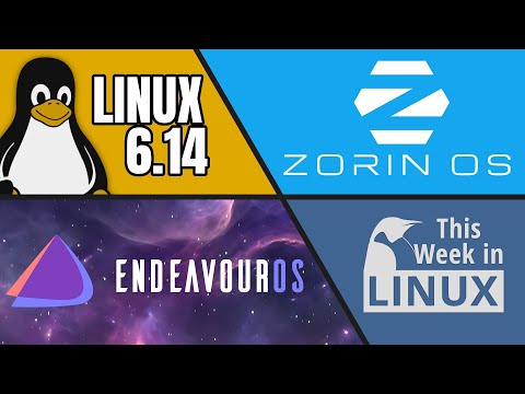 Linux 6.14 is here, HP considers SteamOS, plus new Zorin OS & EndeavourOS and more Linux news!